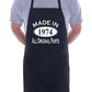 Made In 1974 50th Birthday BBQ Cooking Funny Novelty Apron