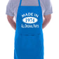 Made In 1974 50th Birthday BBQ Cooking Funny Novelty Apron