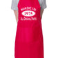 Made In 1975 50th Birthday BBQ Cooking Funny Novelty Apron