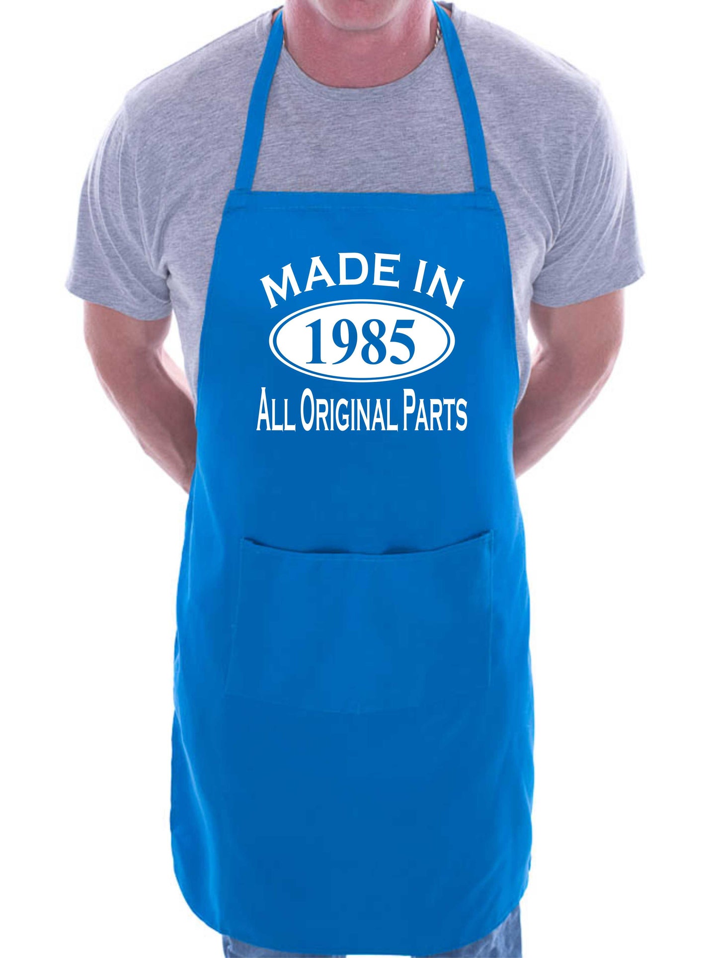 Made In 1985 40th Birthday BBQ Cooking Funny Novelty Apron