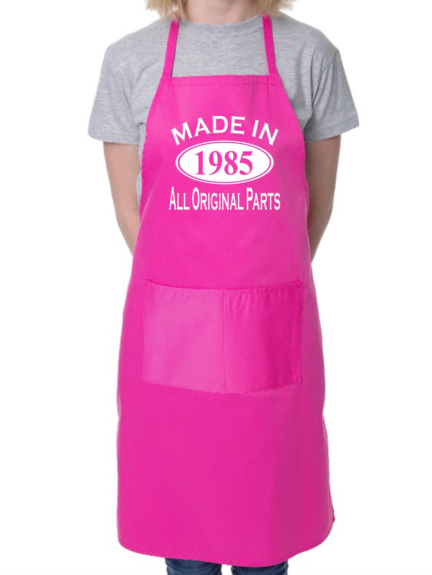 Made In 1985 40th Birthday BBQ Cooking Funny Novelty Apron