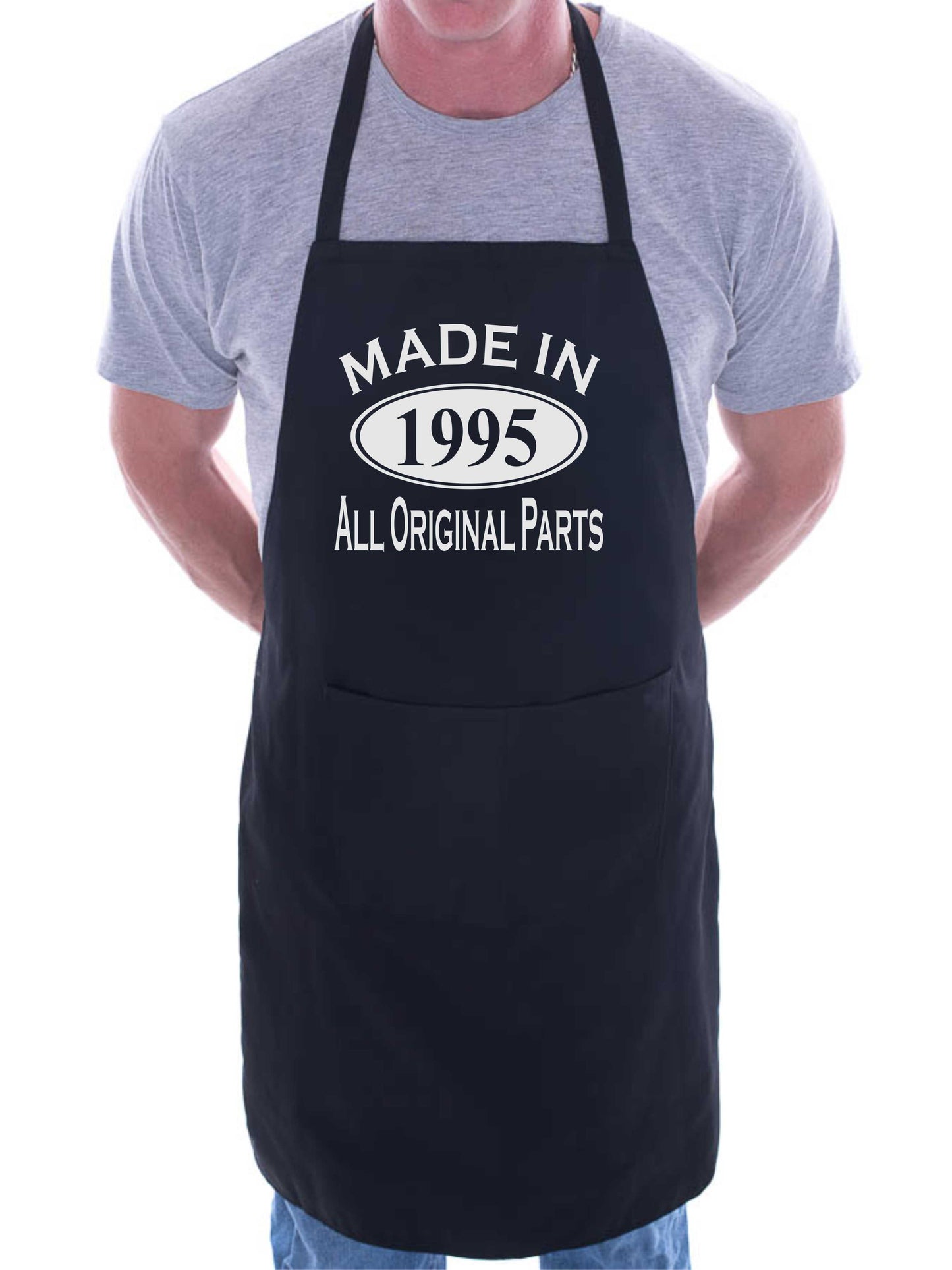 Made In 1995 30th Birthday BBQ Cooking Funny Novelty Apron