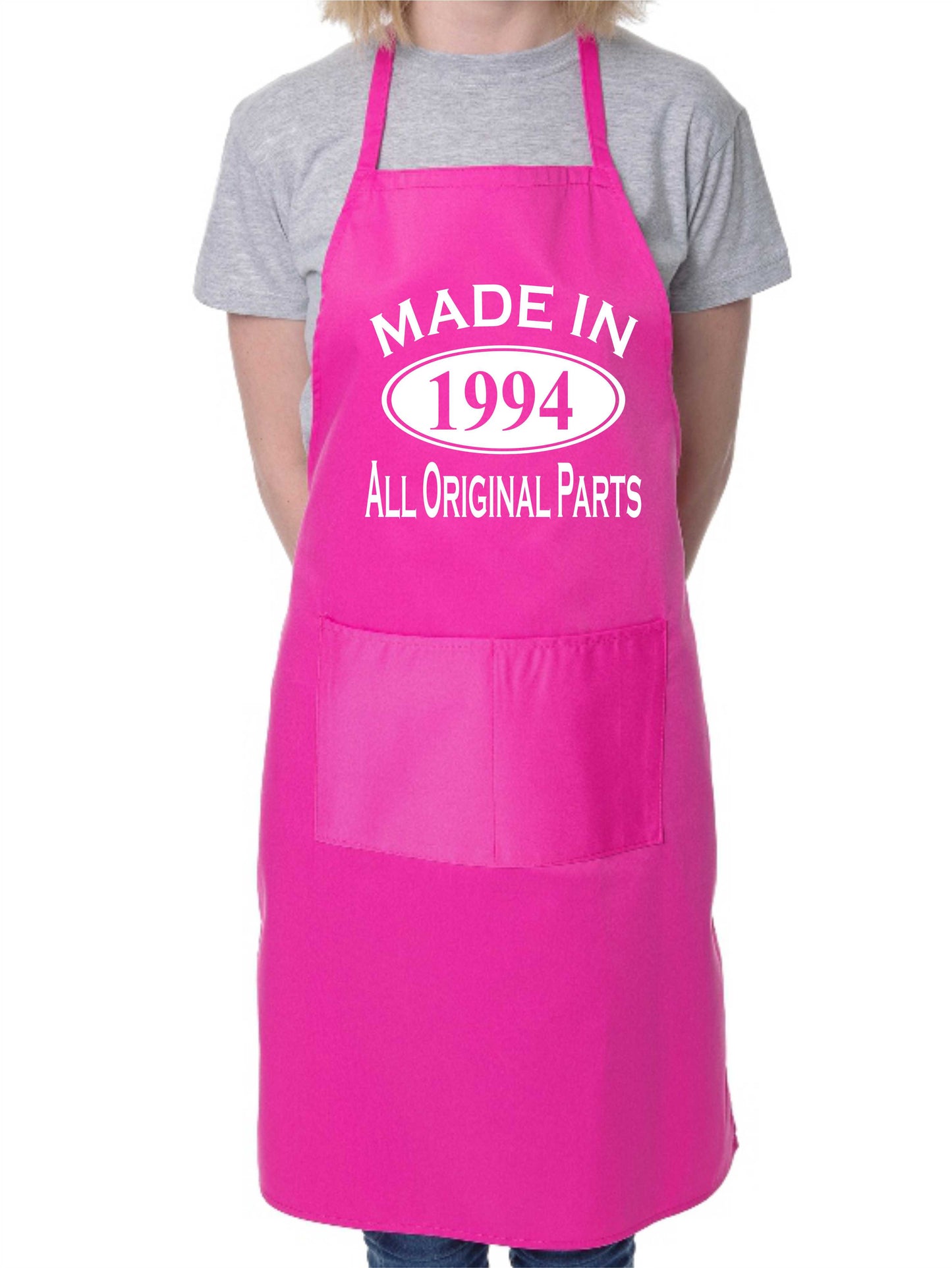 Made In 1994 30th Birthday BBQ Cooking Funny Novelty Apron