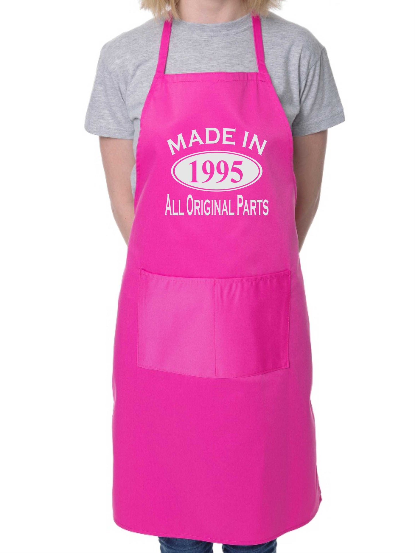 Made In 1995 30th Birthday BBQ Cooking Funny Novelty Apron