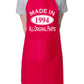 Made In 1994 30th Birthday BBQ Cooking Funny Novelty Apron