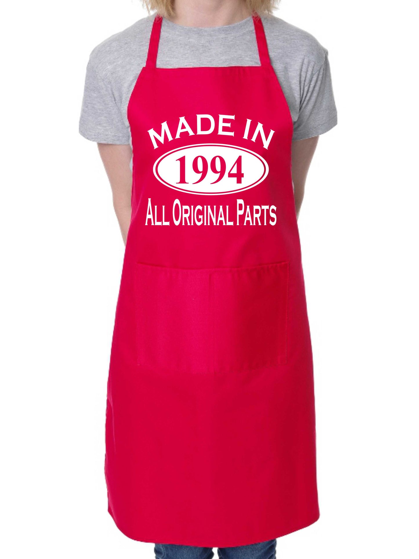 Made In 1994 30th Birthday BBQ Cooking Funny Novelty Apron