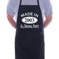 Made In 2003 21st Birthday BBQ Cooking Funny Novelty Apron