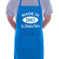 Made In 2003 21st Birthday BBQ Cooking Funny Novelty Apron