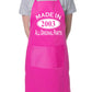 Made In 2003 21st Birthday BBQ Cooking Funny Novelty Apron