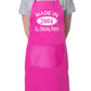 Made In 2004 21st Birthday BBQ Cooking Funny Novelty Apron