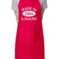 Made In 2004 21st Birthday BBQ Cooking Funny Novelty Apron