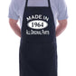 Made In 1964 60th Birthday BBQ Cooking Funny Novelty Apron