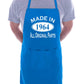 Made In 1964 60th Birthday BBQ Cooking Funny Novelty Apron