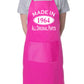 Made In 1964 60th Birthday BBQ Cooking Funny Novelty Apron