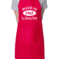 Made In 1965 60th Birthday BBQ Cooking Funny Novelty Apron