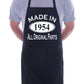 Made In 1954 70th Birthday BBQ Cooking Funny Novelty Apron