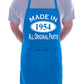 Made In 1954 70th Birthday BBQ Cooking Funny Novelty Apron