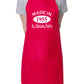 Made In 1955 70th Birthday BBQ Cooking Funny Novelty Apron