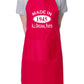 Made In 1945 80th Birthday BBQ Cooking Funny Novelty Apron