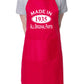 Made In 1935 90th Birthday BBQ Cooking Funny Novelty Apron