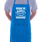 18th Birthday Made In 2007 BBQ Cooking Funny Novelty Apron