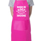 18th Birthday Made In 2007 BBQ Cooking Funny Novelty Apron