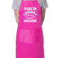 21st Birthday Made In 2004 BBQ Cooking Funny Novelty Apron