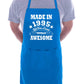 30th Birthday Made In 1995 BBQ Cooking Funny Novelty Apron