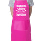 30th Birthday Made In 1995 BBQ Cooking Funny Novelty Apron