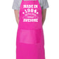 40th Birthday Made In 1984 BBQ Cooking Funny Novelty Apron