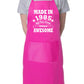 40th Birthday Made In 1985 BBQ Cooking Funny Novelty Apron