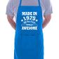 50th Birthday Made In 1975 BBQ Cooking Funny Novelty Apron