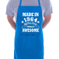 60th Birthday Made In 1964 BBQ Cooking Funny Novelty Apron
