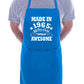 60th Birthday Made In 1965 BBQ Cooking Funny Novelty Apron