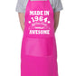 60th Birthday Made In 1964 BBQ Cooking Funny Novelty Apron