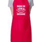 60th Birthday Made In 1965 BBQ Cooking Funny Novelty Apron