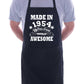 70th Birthday Made In 1954 BBQ Cooking Funny Novelty Apron