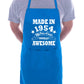 70th Birthday Made In 1954 BBQ Cooking Funny Novelty Apron