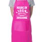 70th Birthday Made In 1954 BBQ Cooking Funny Novelty Apron