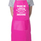 70th Birthday Made In 1955 BBQ Cooking Funny Novelty Apron