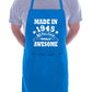 80th Birthday Made In 1945 BBQ Cooking Funny Novelty Apron