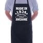 90th Birthday Made In 1934 BBQ Cooking Funny Novelty Apron