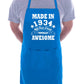 90th Birthday Made In 1934 BBQ Cooking Funny Novelty Apron