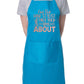 Apron I'm Hairdresser Told You About Hair Salon Stylist Gift