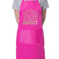 Apron I'm Hairdresser Told You About Hair Salon Stylist Gift