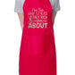 Apron I'm Hairdresser Told You About Hair Salon Stylist Gift