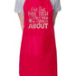 Apron I'm Nail Tech Told You About Nail Salon Nail Technician Beauty Gift