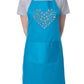 Apron Dog Lovers Gift Paw Heart Dog For Life Birthday Gift