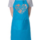 Bake Roll Heart Ladies Funny Apron Funny Birthday Gift Cooking Baking BBQ