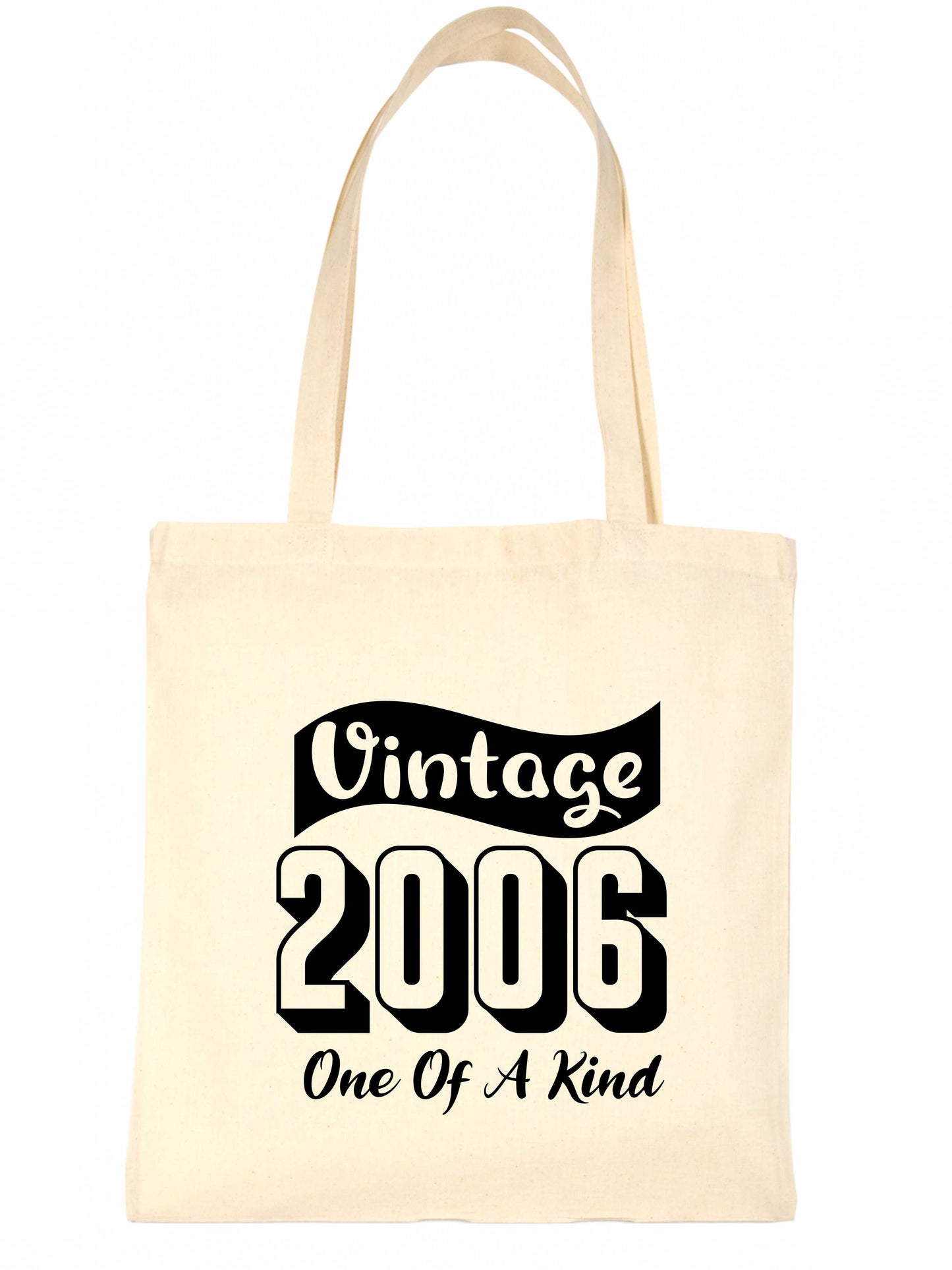 Born In 2006 18th Birthday Age 18 Funny Shopping Tote Bag